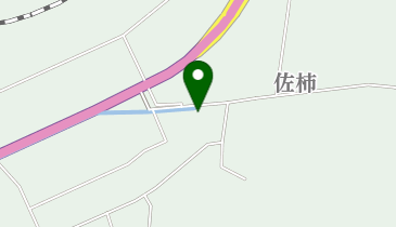 佐柿集会所の地図画像