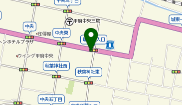 古着屋ChuPaの地図画像