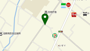 富士桜調剤薬局の地図画像