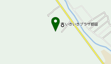 都留市役所 都留市火葬場の地図画像