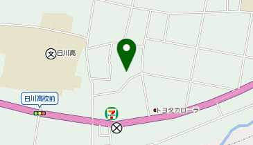 柏塾の地図画像