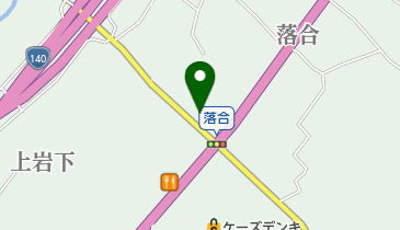 山梨キリスト恵み教会の地図画像