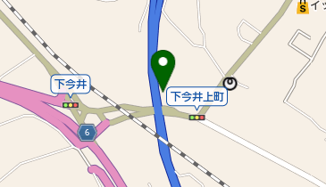 サロンAQの地図画像