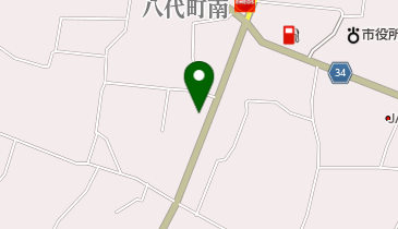 ファッションハウススズキの地図画像