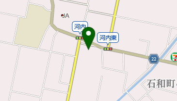 デリシャス通りの地図画像