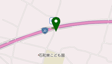 株式会社カジハラ明治甲府宅配センター峡東支店の地図画像