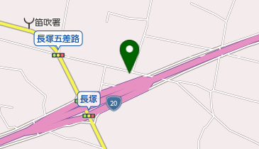 オートガレージ天川の地図画像