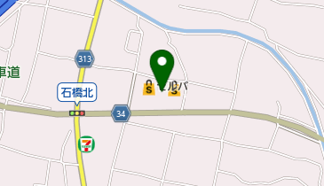 東洋食品株式会社セルバ笛吹境川店の地図画像