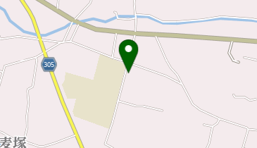 テーブルテニス甲斐路の地図画像