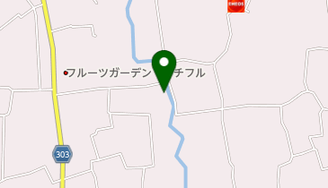 一宮食品の地図画像