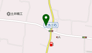 美容室・サンタフェの地図画像