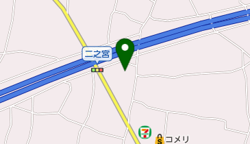 有限会社甲斐テックの地図画像