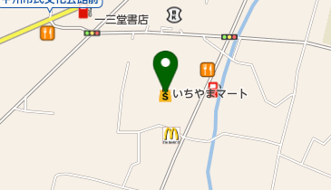 若鮨デリカフーズ塩山店の地図画像