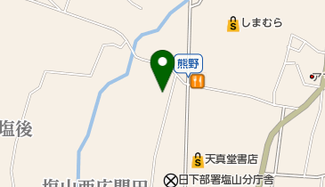 株式会社アミノ測量の地図画像