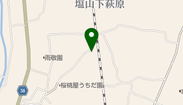 牛奥第一葡萄酒株式会社の地図画像