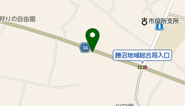 株式会社日医調剤 勝沼薬局の地図画像