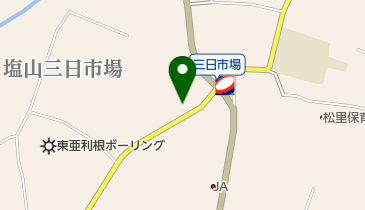 理容タナカの地図画像