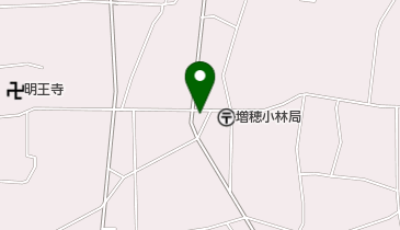 三角屋美容院の地図画像