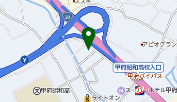 株式会社エムライン輸入車専門店の地図画像