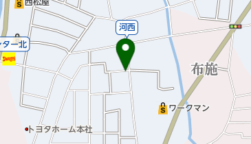 二番街の地図画像