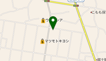 戸田酒販河口湖店の地図画像