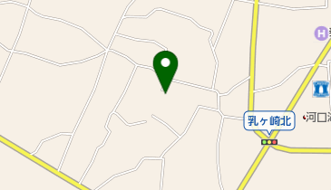 サラダ屋の地図画像