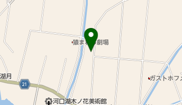 あ・うん亭の地図画像