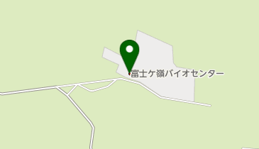 富士河口湖町役場 富士河口湖町 富士ケ嶺バイオセンターの地図画像