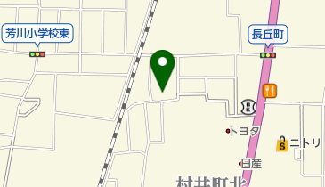 静バレエ・アートの地図画像