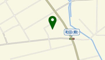 JA松本ハイランド 和田支所 河西部営農センターの地図画像