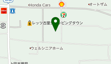 新生佛教教団長野分会の地図画像