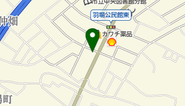 横田商事株式会社の地図画像