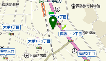 マイスター遊の地図画像