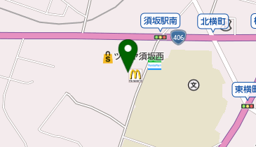 美容室あっぷる須坂店の地図画像