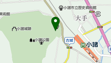 徴古館の地図画像