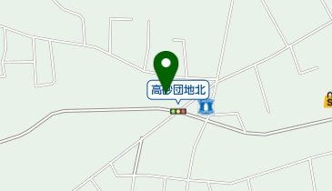 美容室ラ・フルールの地図画像