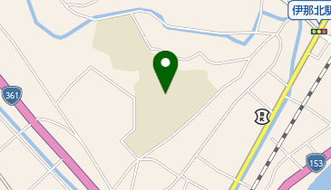伊那市 伊那小学童クラブの地図画像