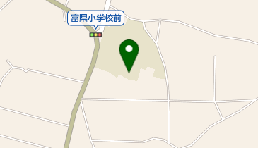 伊那市 富県小学童クラブの地図画像