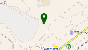 伊那市立 伊那部宿旧井澤家住宅の地図画像