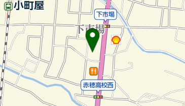 あすなろ治療院の地図画像