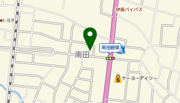 キーロックカワカミの地図画像