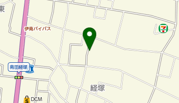 健康サロンまきまきの地図画像