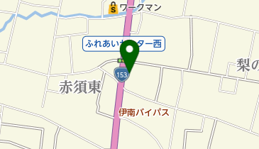 ブルーポイントの地図画像