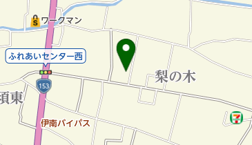 カットクラブかみひこうの地図画像