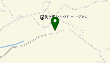 駒ヶ根ふるさとの家の地図画像