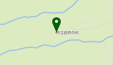 武蔵野市立自然の村の地図画像