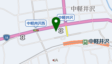 聖尋ゼミナール中軽井沢校の地図画像