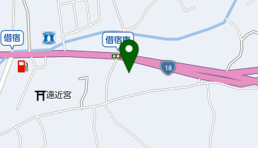 遠山接骨院の地図画像