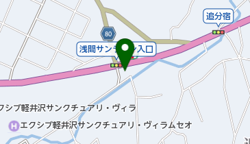 中山道69次資料館の地図画像