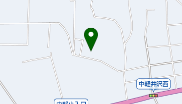 軽井沢町消防団 第三分団第十二部の地図画像